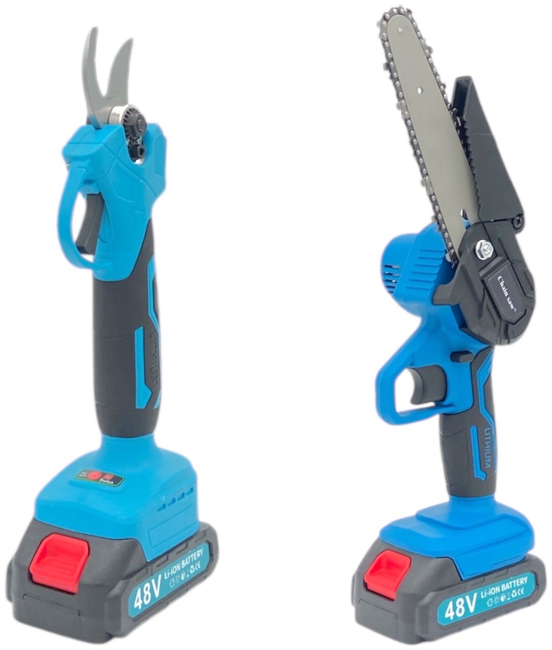 Кусторез Chain saw CHW-44 2в1