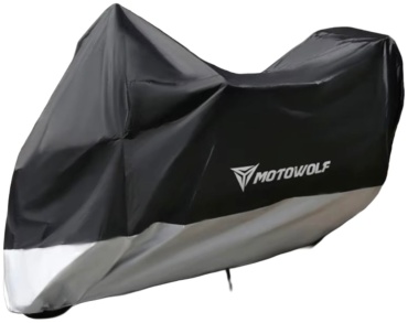 MOTOWOLF тент 00203 XL черный, серебристый