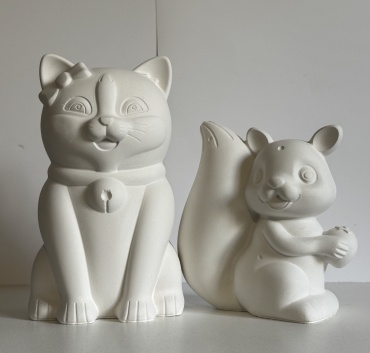 Кошечка & Белочка