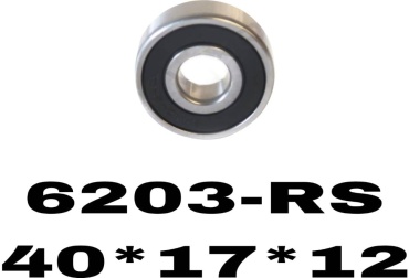 A.D.A.L AUTO подшипник генератора 6203-RS