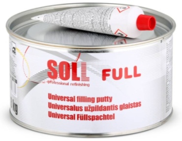 SOLL 30295266 шпатлевка 1800 г