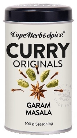 Cape Herb &amp; Spice приправа Гарам Масала Карри 100 г