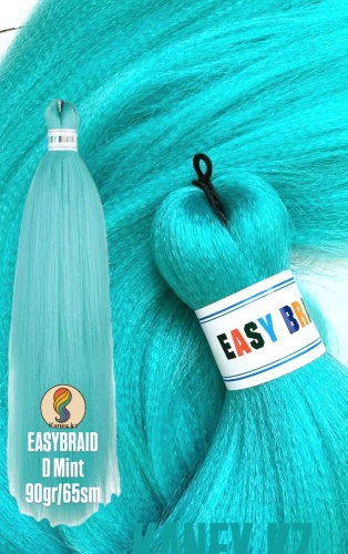 EASY BRAID канекалон гофрированный Fr D.mint мятный