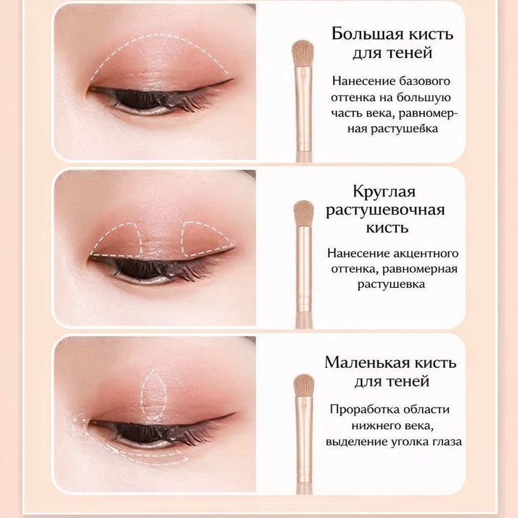 Набор кистей IKIRA 5