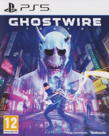 Ghostwire: Tokyo Steelbook + Ghostwire: Tokyo Metal Poster + Ghostwire: Tokyo PS5 RUS