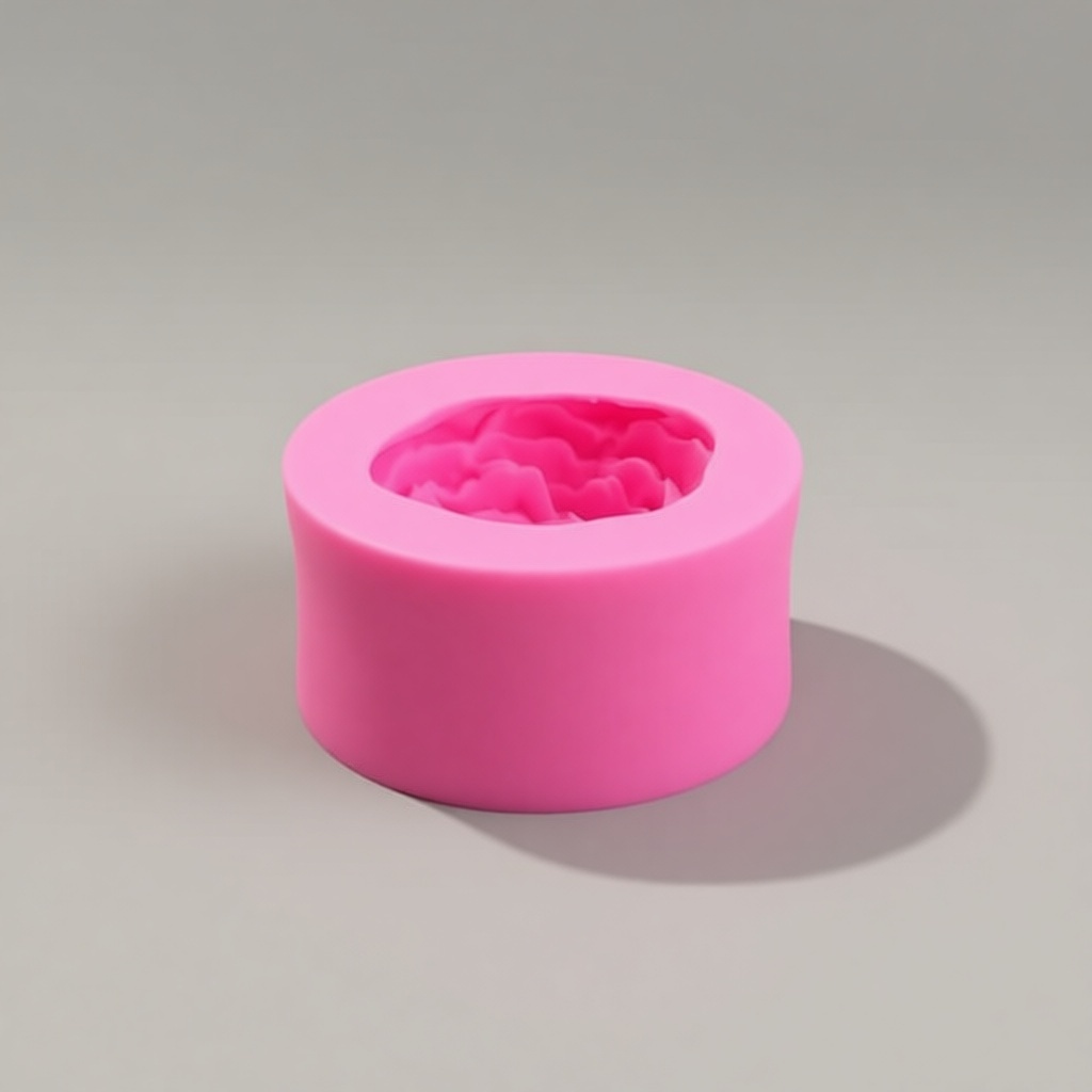 молд цветок 3d