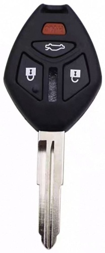 Ключ зажигания Mitsubishi lancer