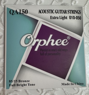 Струны Orphee 30320066_789545920 Extra Light 10-50