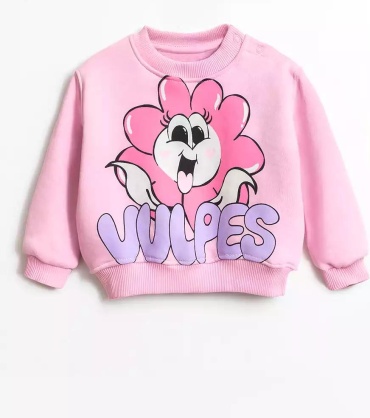 Свитшот Vulpes розовый