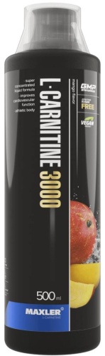 Специальная добавка Maxler MAXLER L-CARNITINE 3000 Манго 500
