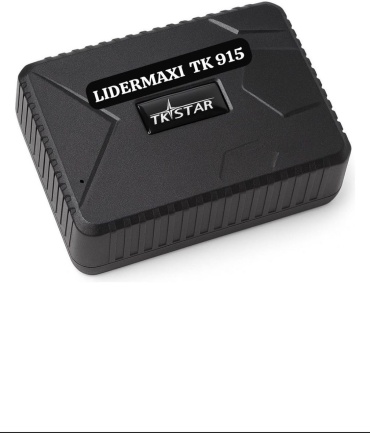 LIDERMAXI TK-STAR 915 GPS