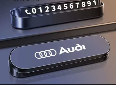 Автомобильная визитка Audi