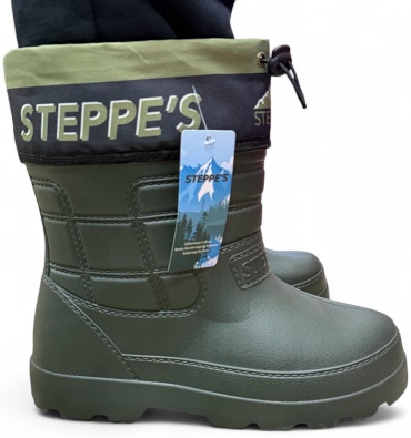 Сапоги Steppe's хаки
