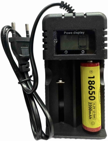 Зарядное устройство HD-8991B DC черный