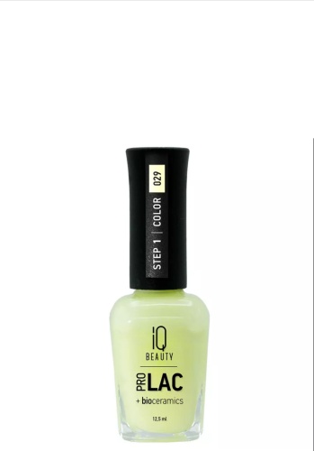 IQ BEAUTY лак Iq Beauty ProLac+bioceramics #029 15 мл