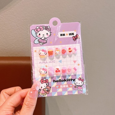 Hello Kitty накладные ногти Hello Kitty 1 шт