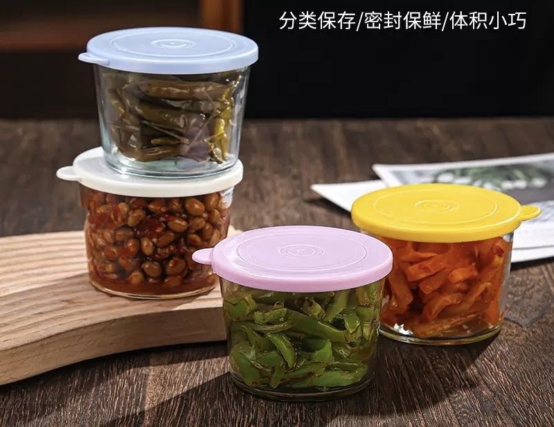 Банка Freeze Container, стекло