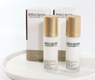 ERICSON LABORATOIRE сыворотка Slim Face Lift Duo Force Serum &amp; Lipo Drain Serum для лица 60 мл