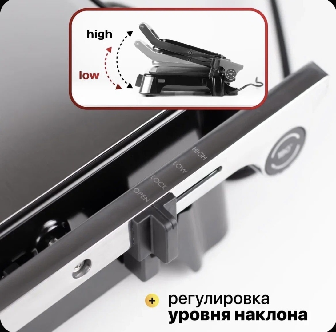 Гриль HODA KC-2015 серый