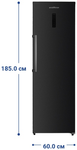 Морозильник SNOWCAP FR NF 307 BI 307 л черный