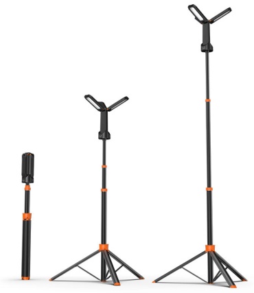 Фонарь Conpex CS-TW-TRP-05 кемпинговый черный