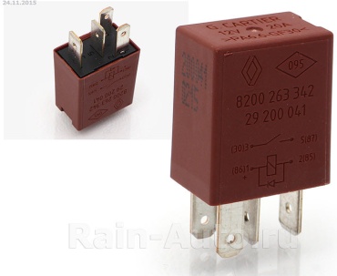 Renault реле 8200263342