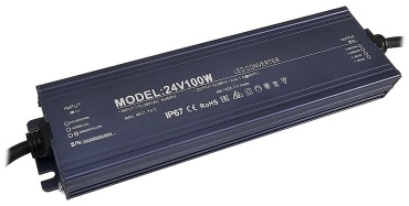 Блок питания 24V-100W Ip67