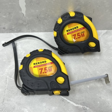 Рулетка бытовая Рулетка Professional 7,5м, 7.5 м х 25 мм
