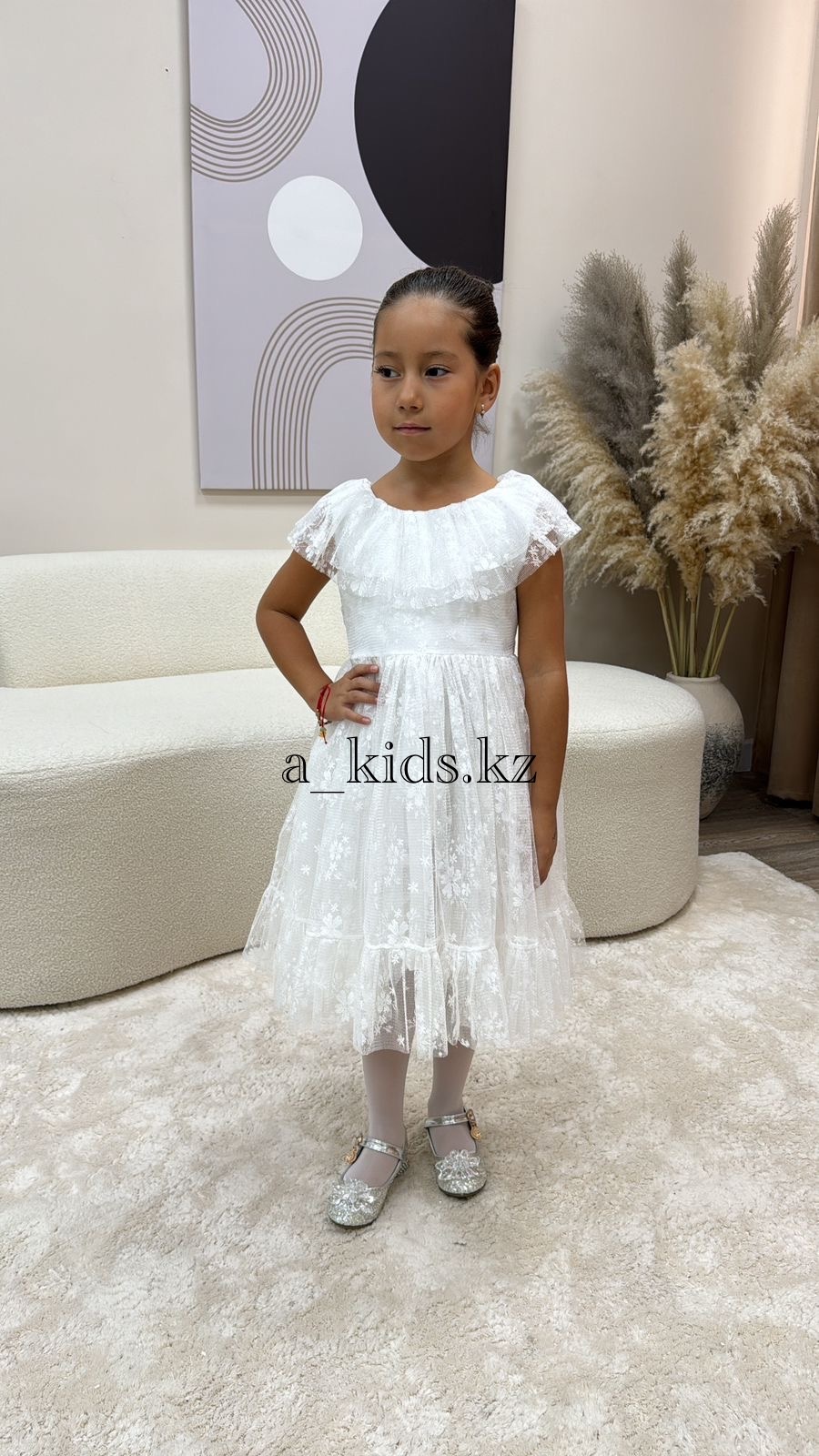 Нарядное платье Akids белый