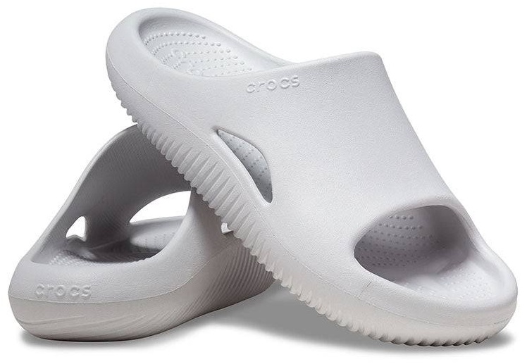 Сандалии Crocs серый