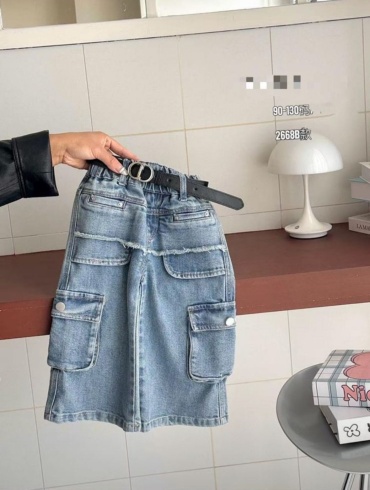 Джинсы прямые AMISHOP синий