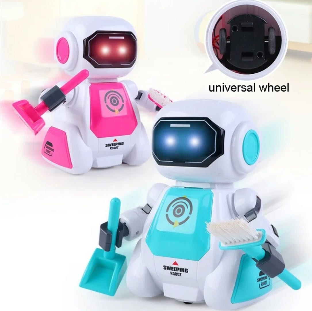 Робот Дракоша Smart cleaning robot, высота 19 см