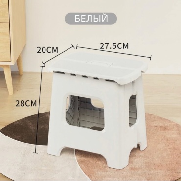 Табурет 30397690_668029046 белый