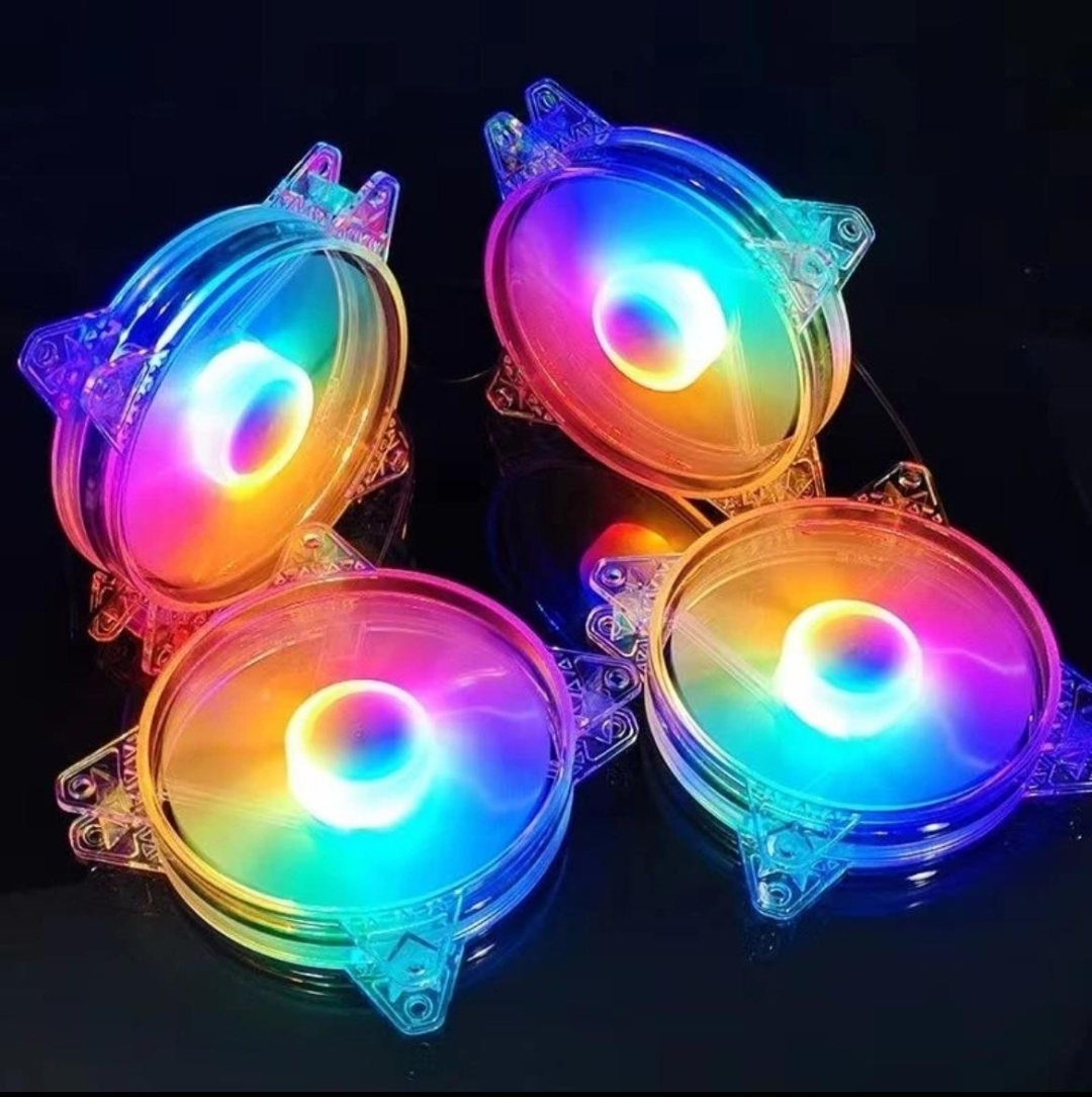 Вентилятор для корпуса DE_120RGB