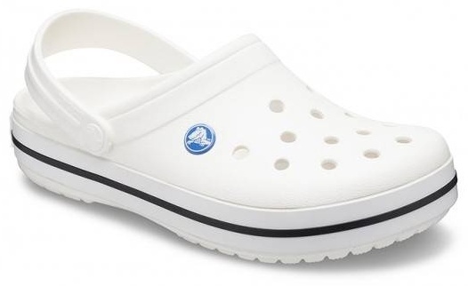 Сабо Crocs белый