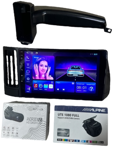 CarMedia A7 PRO 4Gb+64Gb в штатное место