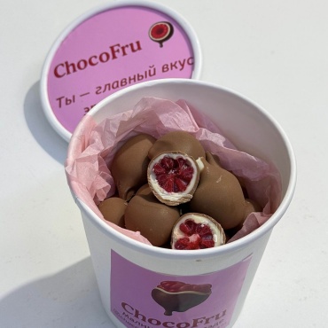 ChocoFru малина в шоколаде 150 г