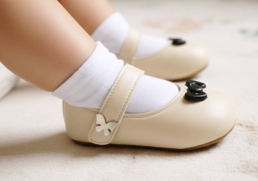 Туфли MMGZ BABY бежевый