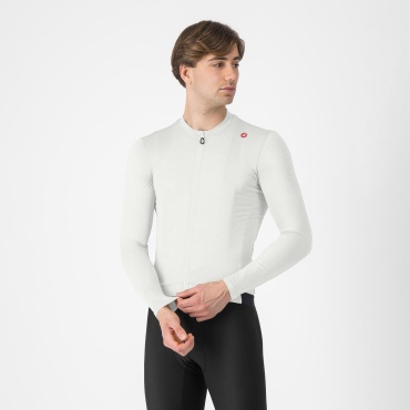 Велоджерси Castelli ESPRESSO LS JSY XL белый 52