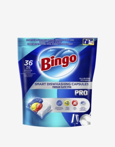 Капсулы Bingo Pro 36 шт