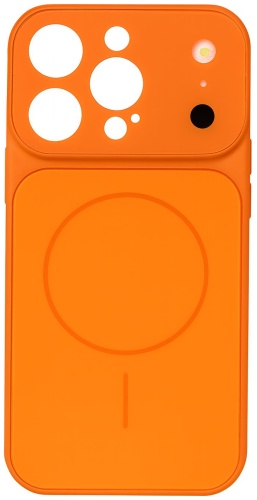 Чехол ACD для Apple iPhone 16 Pro оранжевый