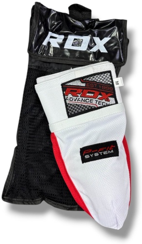 Набор спортивной защиты RDX Sportroom001 белый M