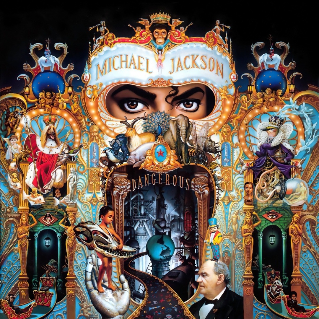 Пластинка Michael Jackson - Dangerous