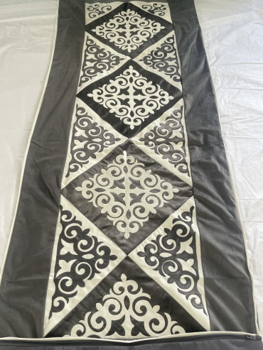 Курак корпе чехол для корпе 220x80 см, без наполнителя, серый