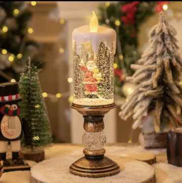Световая фигура Подсвечник Happy new year 26 см