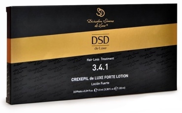 DSD de Luxe Crexepil de Luxe Forte лосьон в ампулах 10 шт по 10 мл
