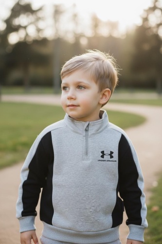Толстовка Kids Moda черный, темно-серый