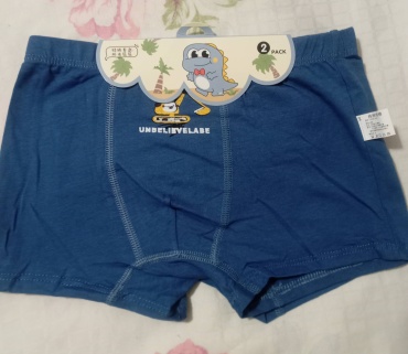 Боксеры Elmas kids синий