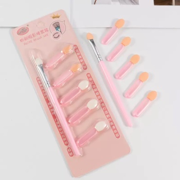 Paint brush set 6