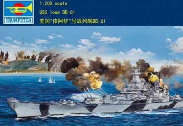 Американский линкор USS Iowa BB-61